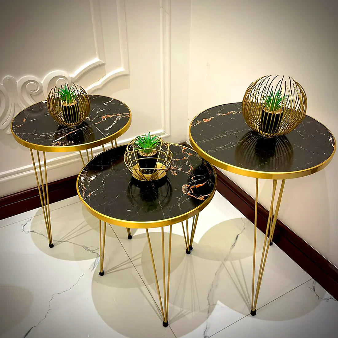 Tables Set for Stylish Living